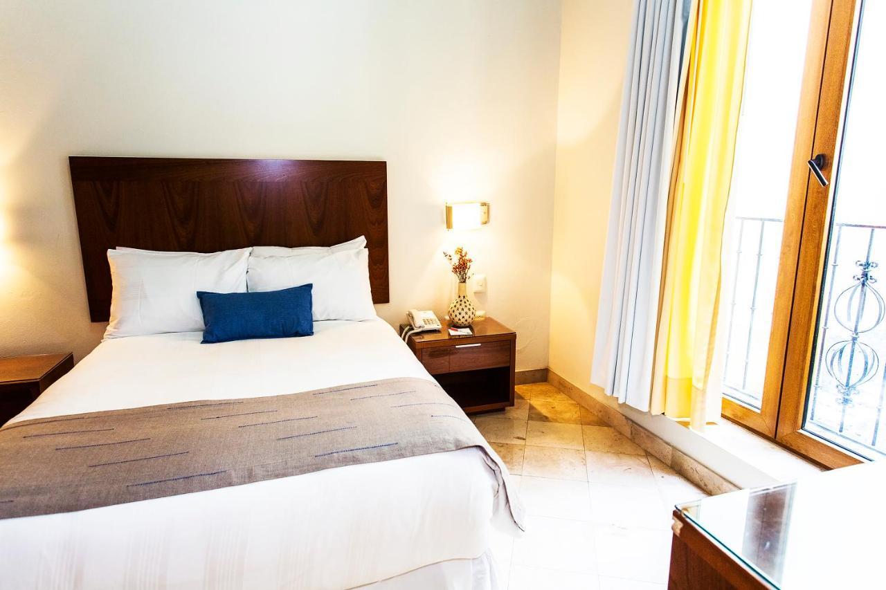Hotel Parador De Alcala Oaxaca Eksteriør billede