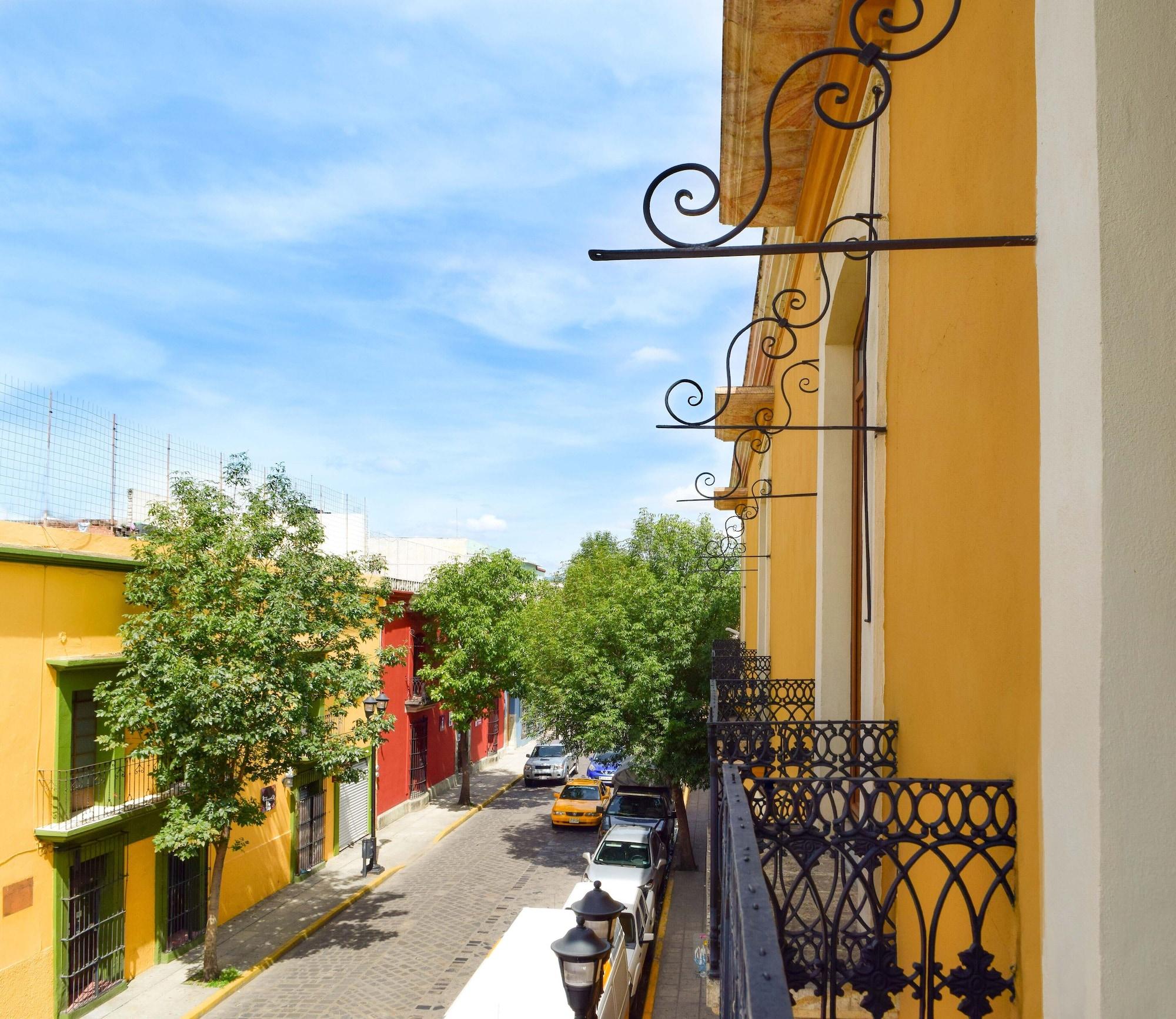 Hotel Parador De Alcala Oaxaca Eksteriør billede