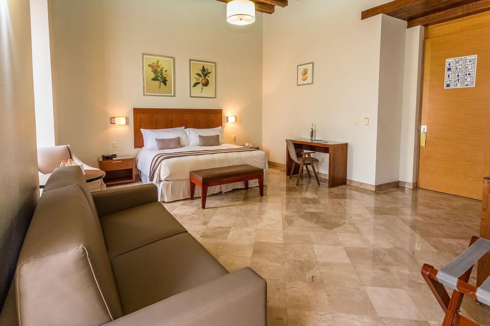 Hotel Parador De Alcala Oaxaca Eksteriør billede