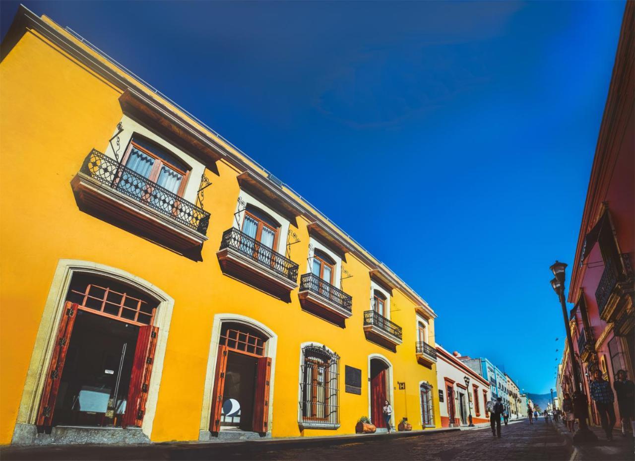 Hotel Parador De Alcala Oaxaca Eksteriør billede
