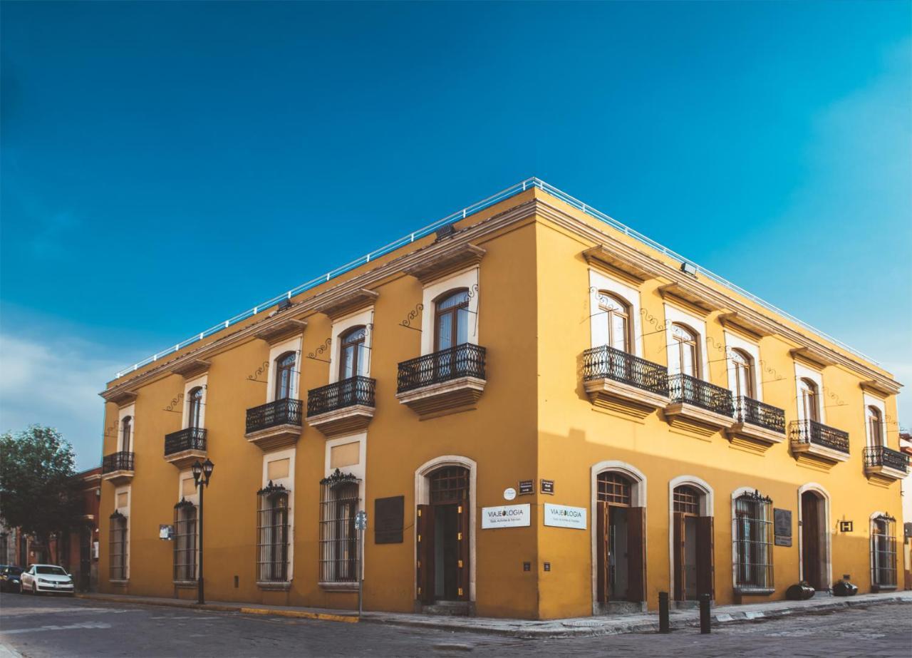 Hotel Parador De Alcala Oaxaca Eksteriør billede