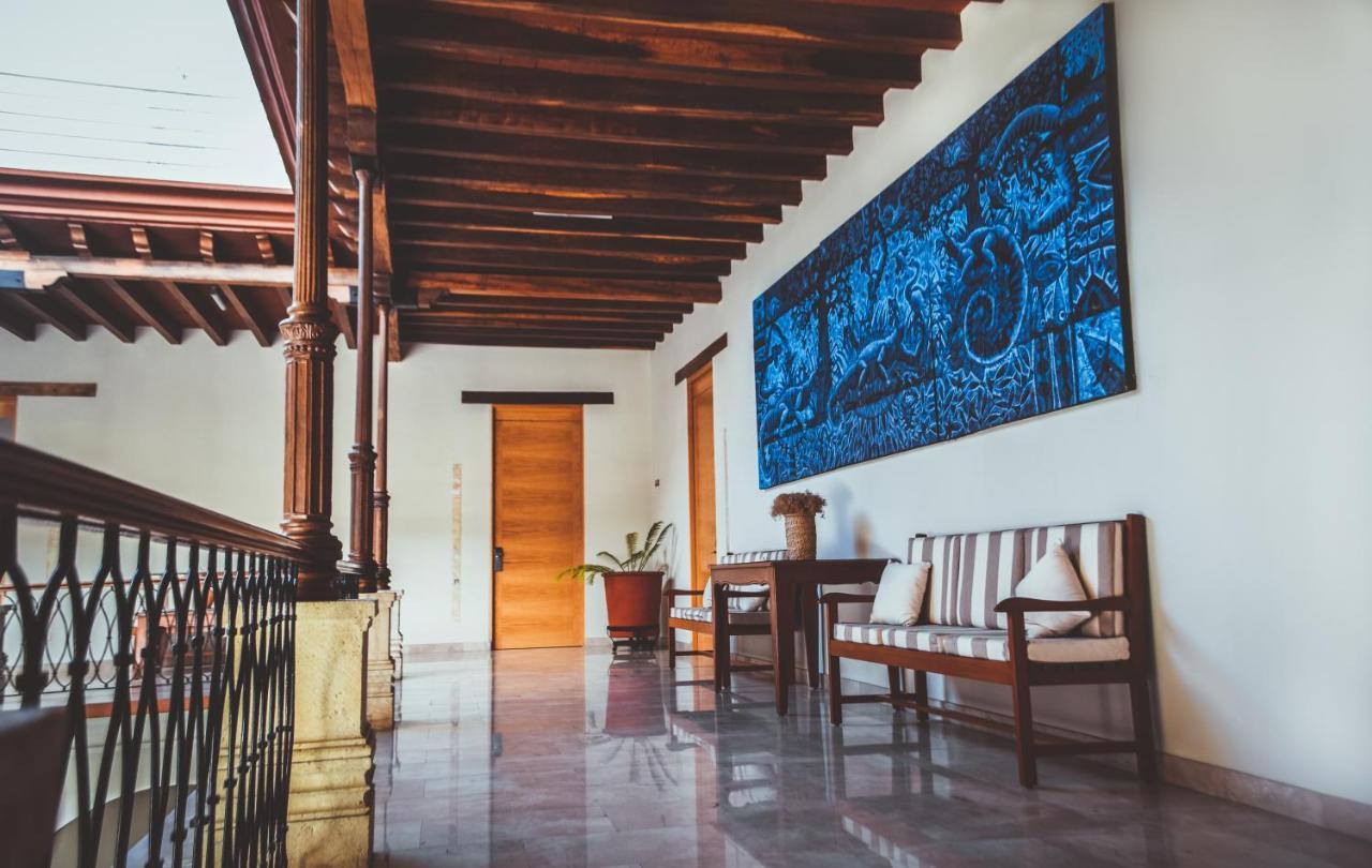 Hotel Parador De Alcala Oaxaca Eksteriør billede