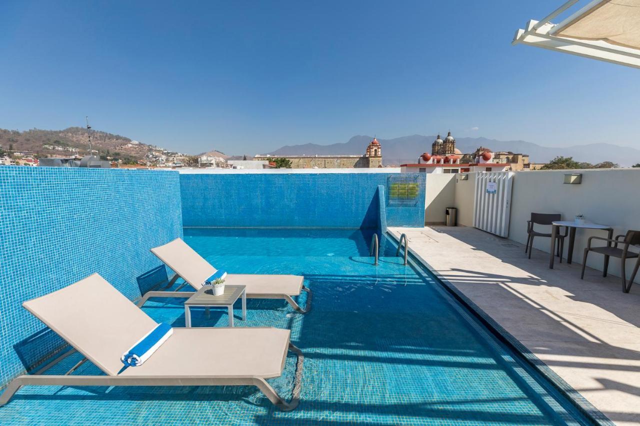 Hotel Parador De Alcala Oaxaca Eksteriør billede
